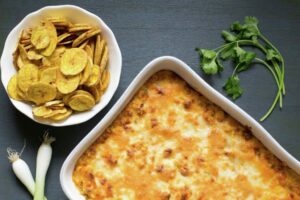 Bean and Corn Hot Dip