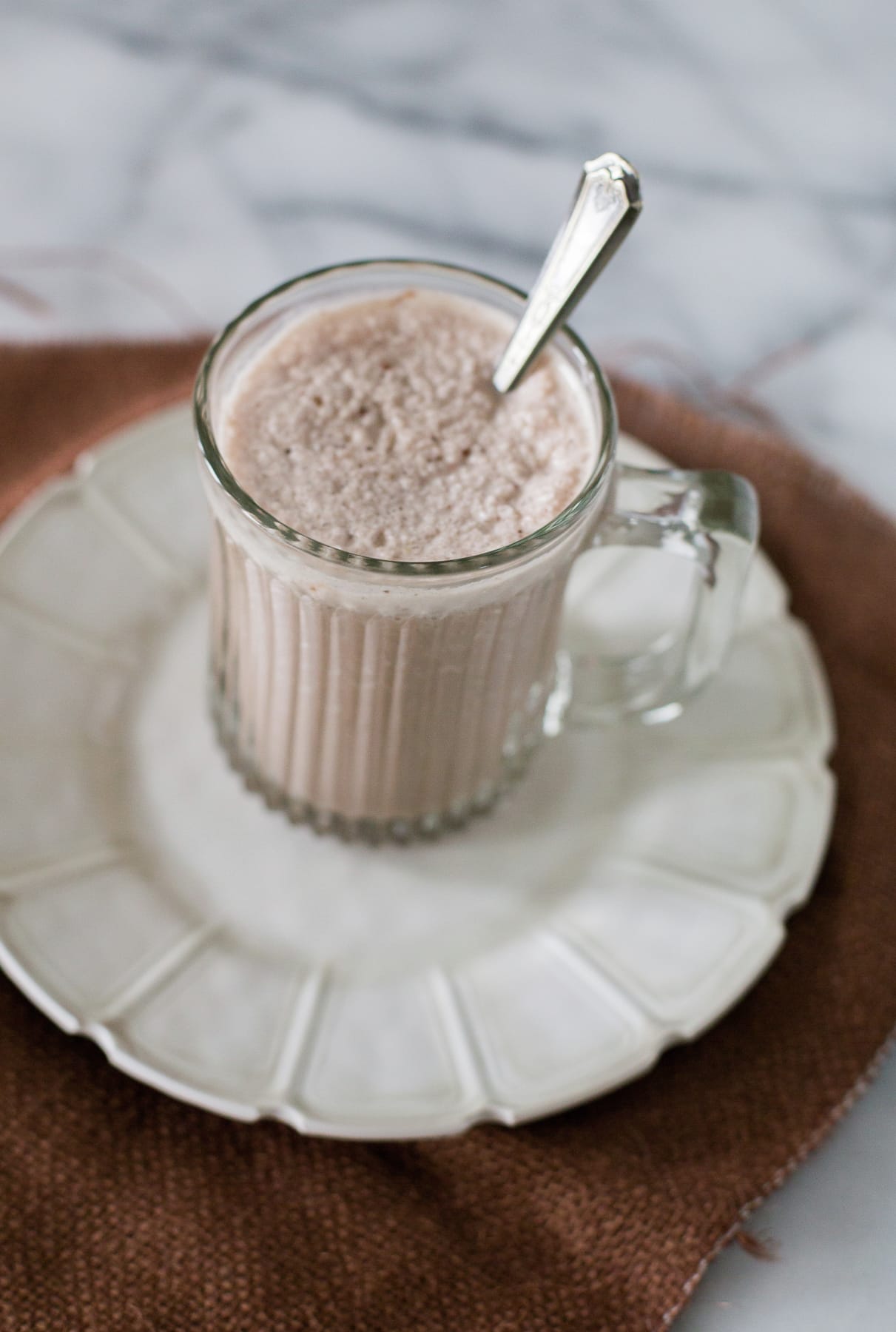 Chocolate Dulce de Leche Granita