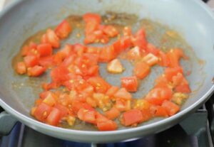 Cooked tomatoes