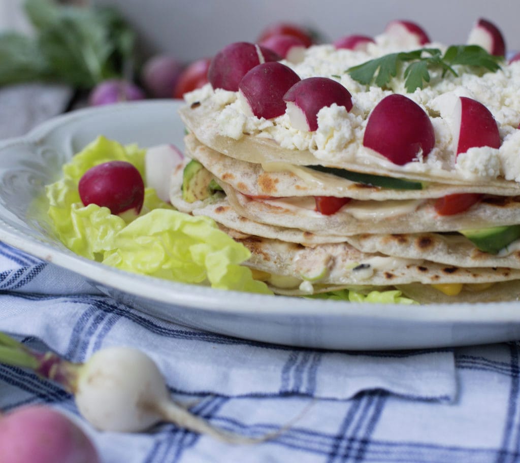 Torta de verduras