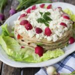 Veggie Tortilla Cake
