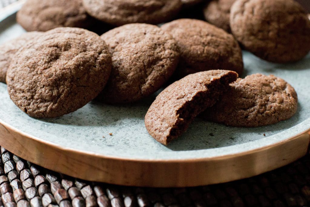 Galletas de chocolate