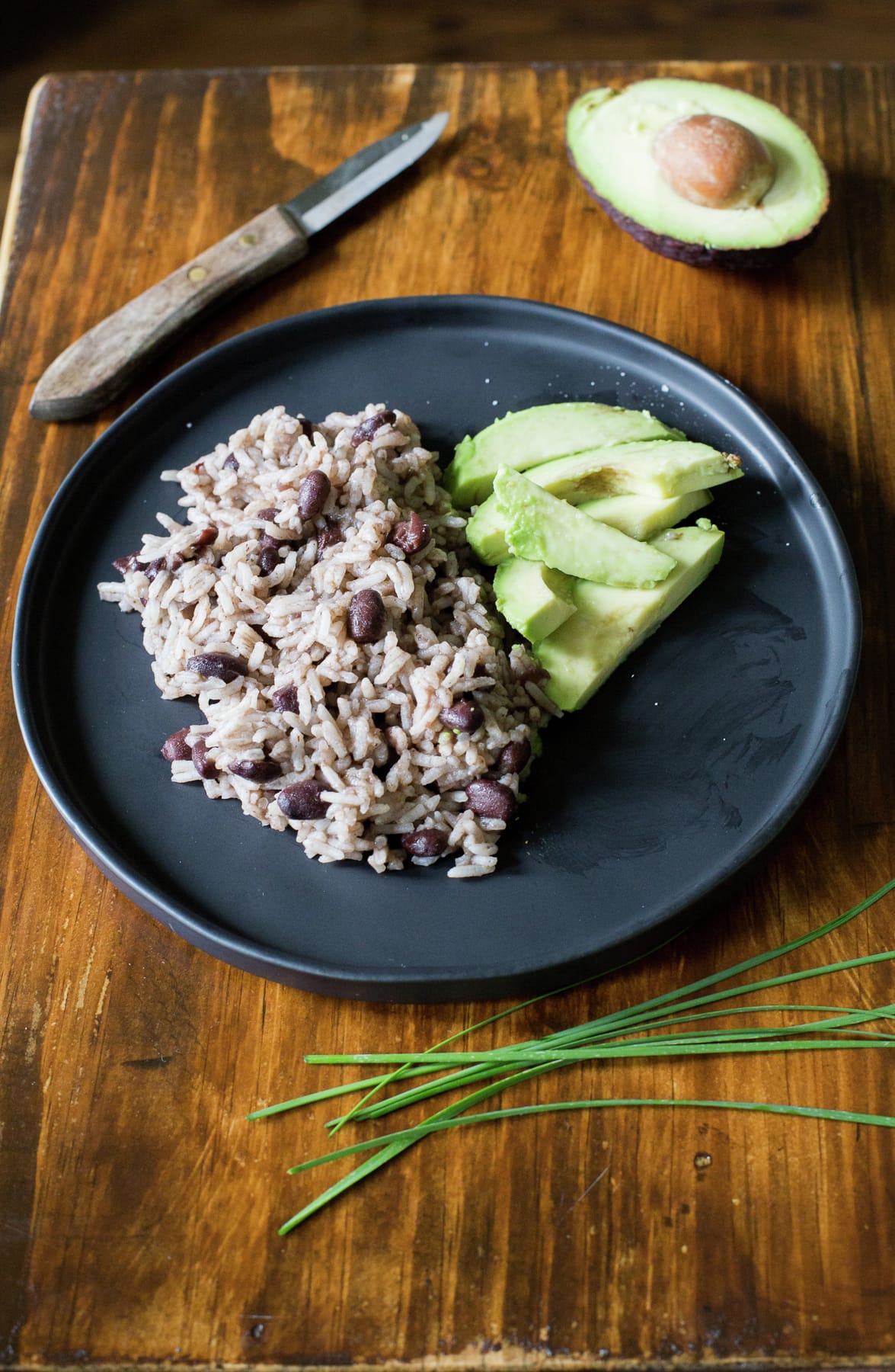 Moros y Cristianos, Cuban Black Beans with rice