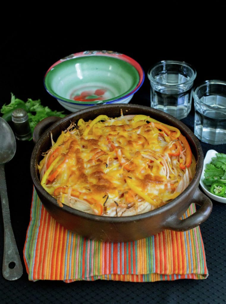 Fire Fajita Casserole