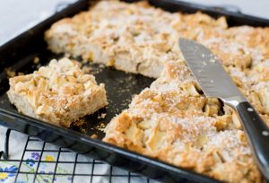 Rustic Apple German Kuchen