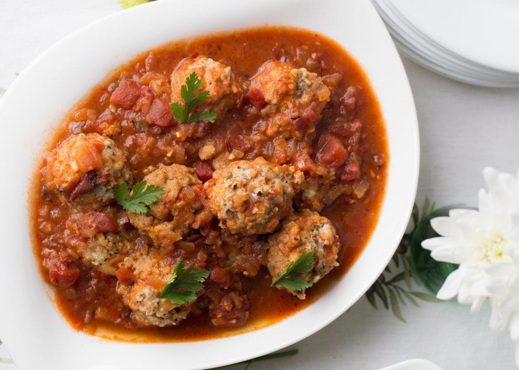 Albóndigas de Pescado Mexican Fishballs