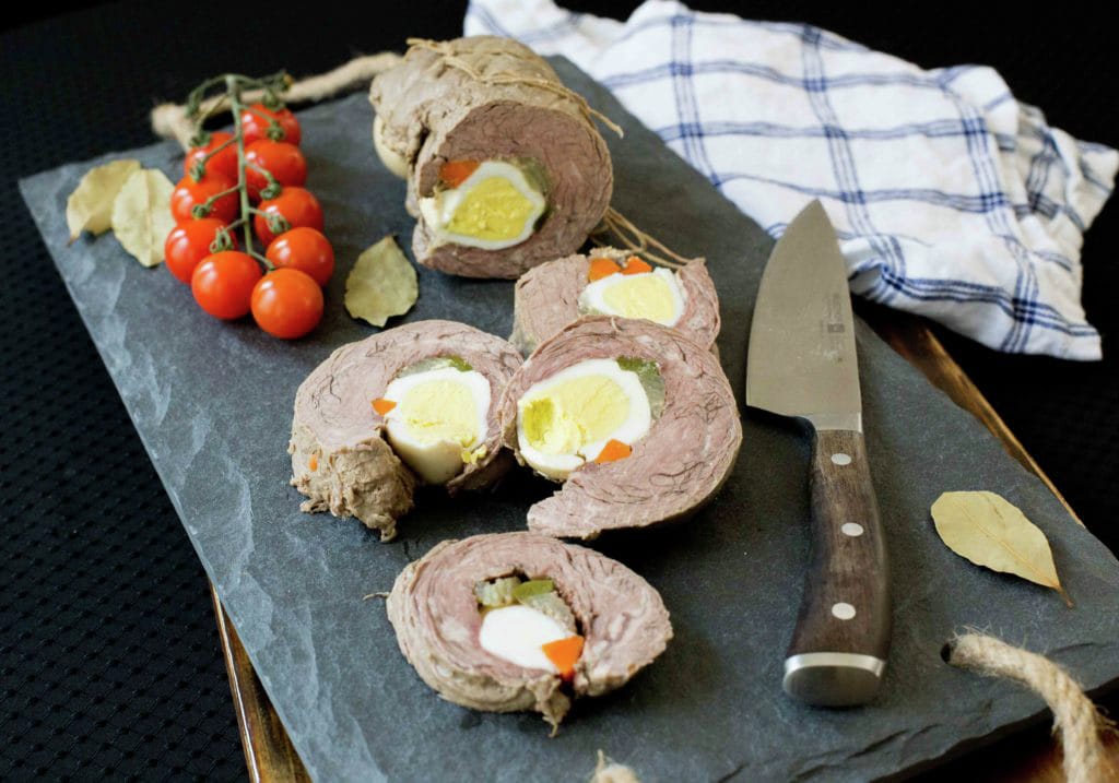 Chilean Malaya Flank Steak Roll