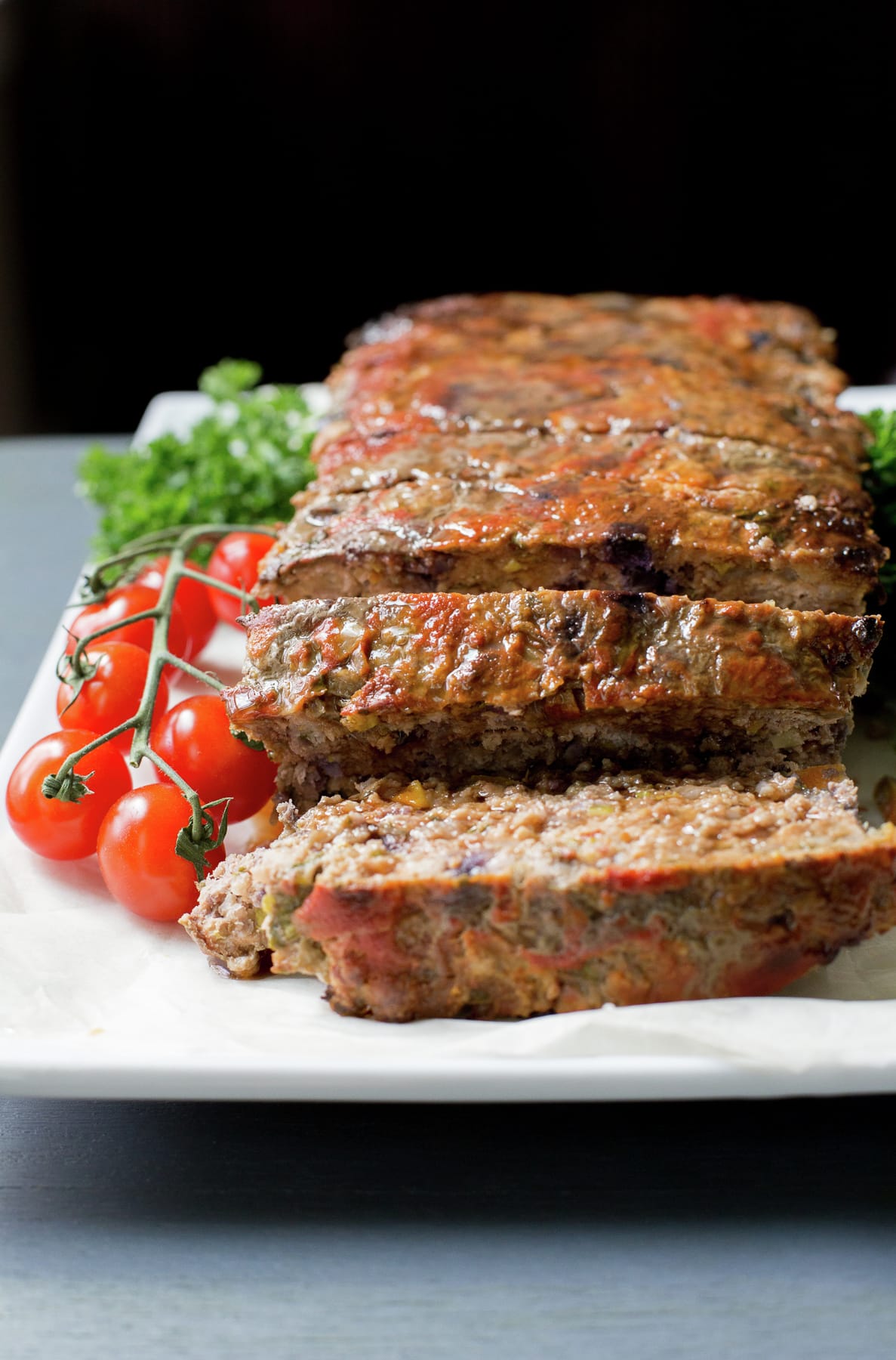 Healthy Meatloaf with Chard