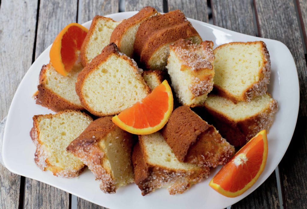 Orange Bundt Cake