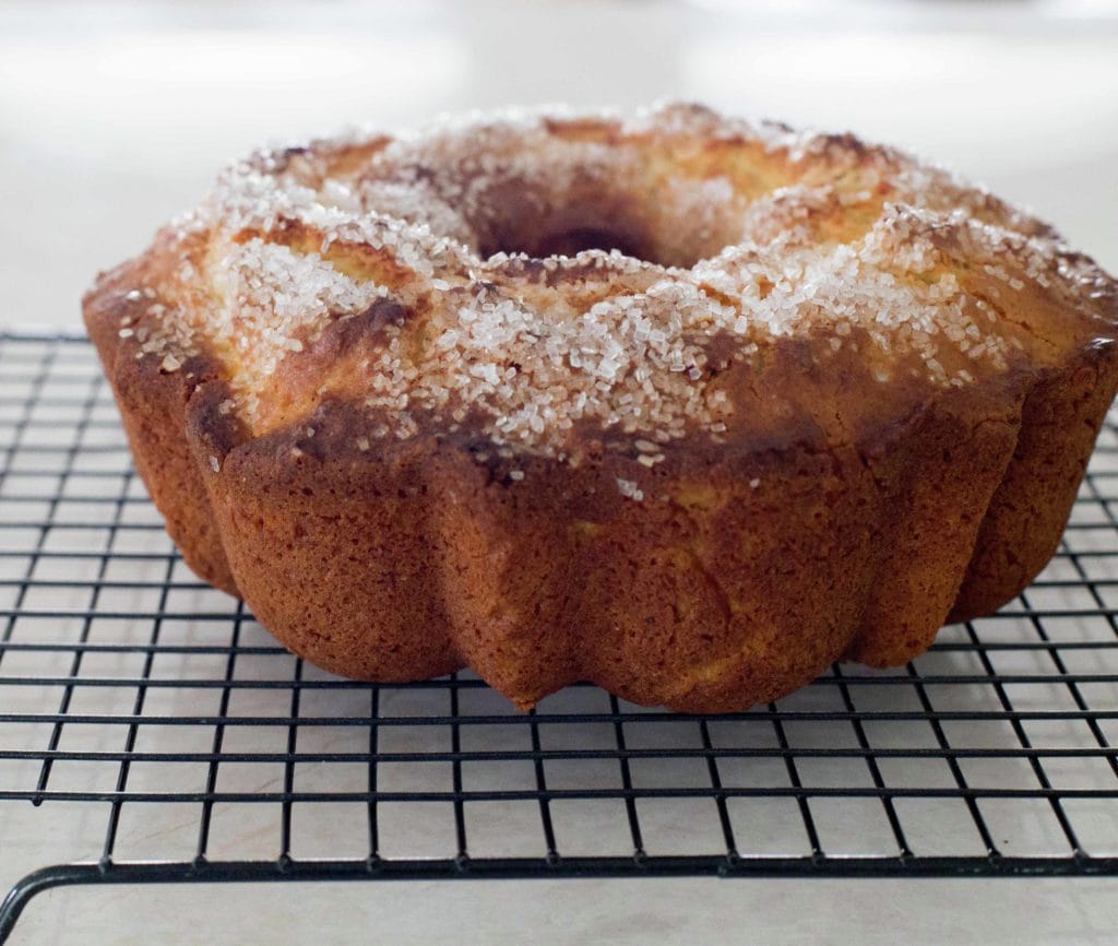 Orange Bundt Cake