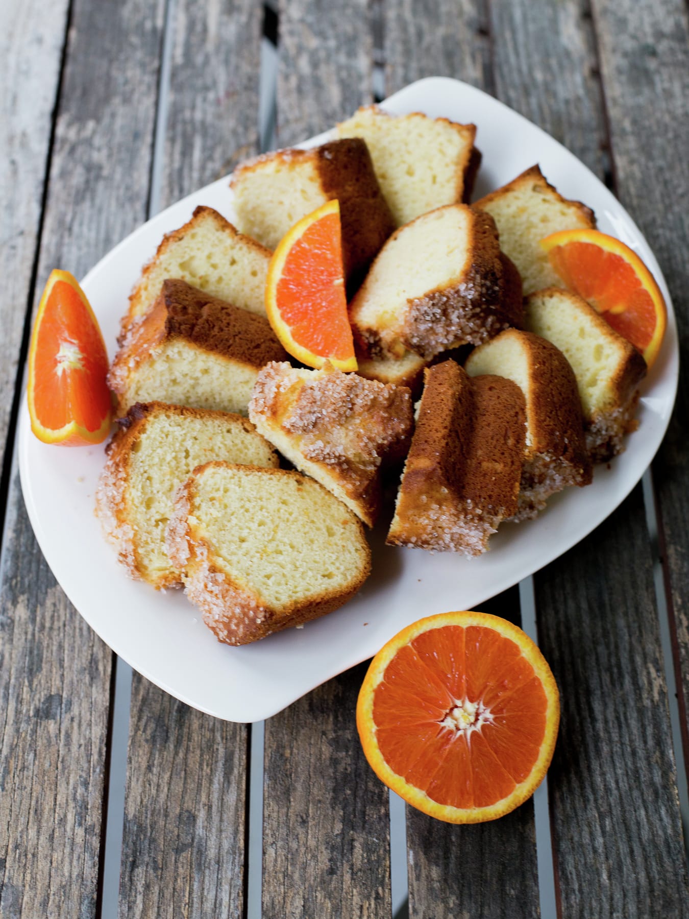 Orange Bundt Cake