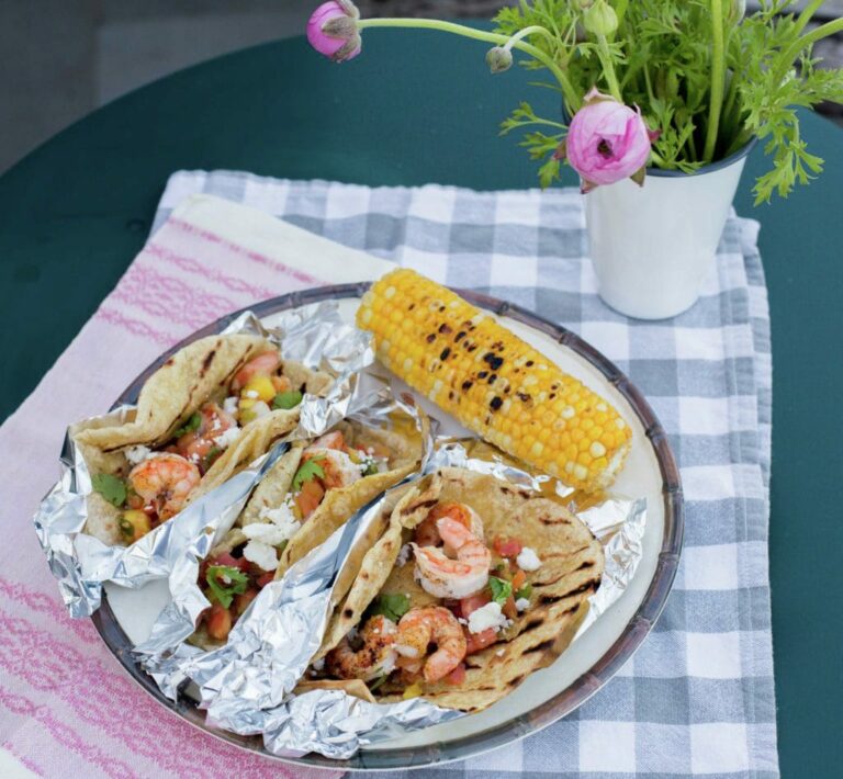 Grilled Seafood Tacos