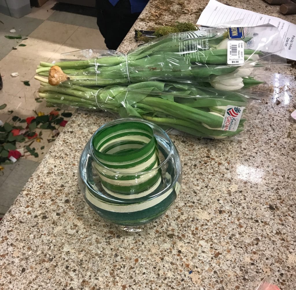 Kroger Flower Department