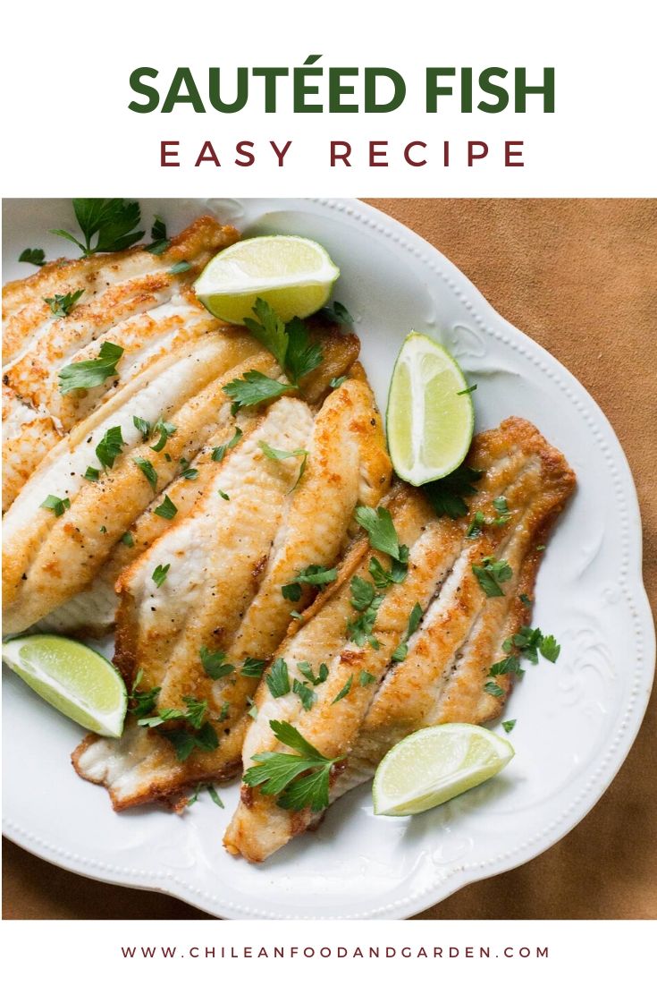 Sautéed White Fish