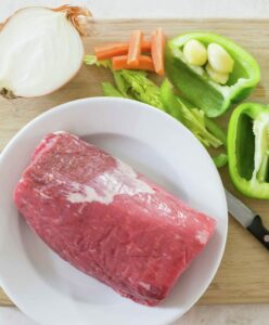 Ingredients for Carne Mechada