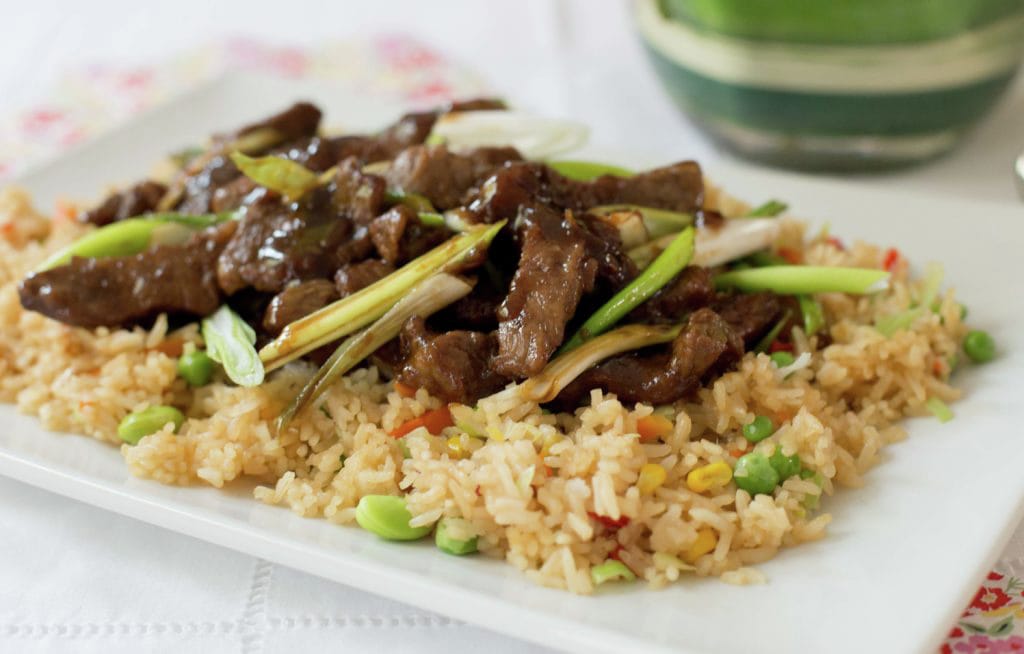 Easy Mongolian Beef