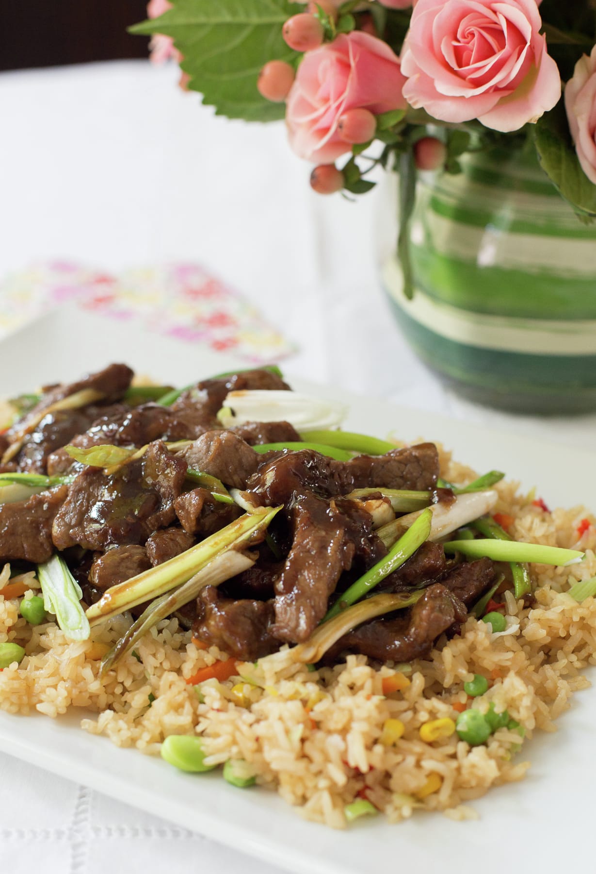 Easy Mongolian Beef