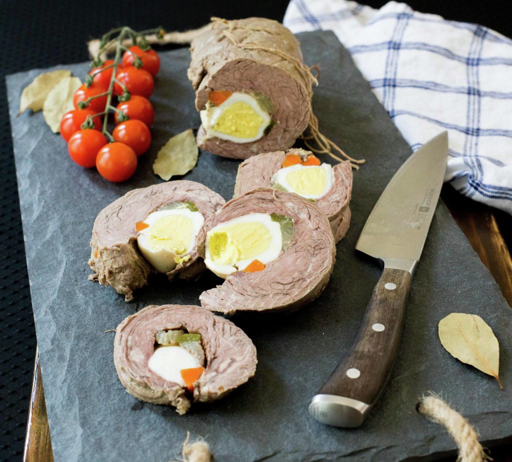 Chilean Malaya Flank Steak Roll
