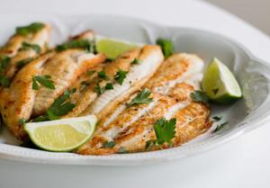 Pin for Sauteed White Fish Merluza Hake