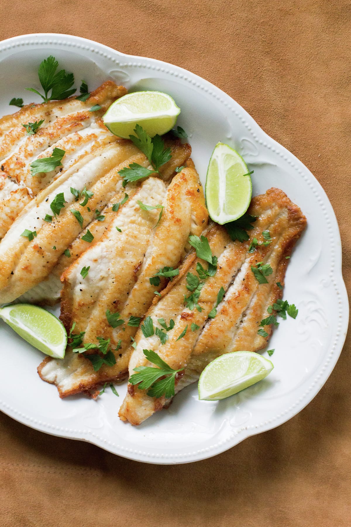 Sautéed White Fish