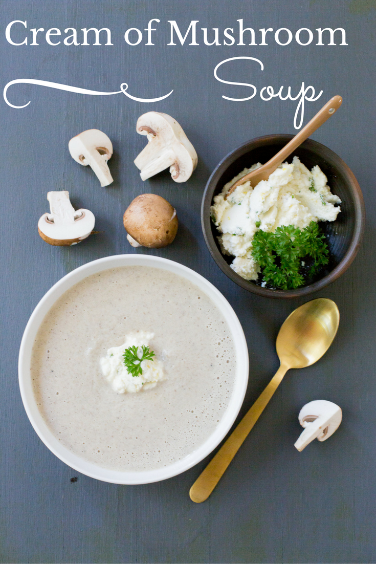 Cream of Mushroom Soup