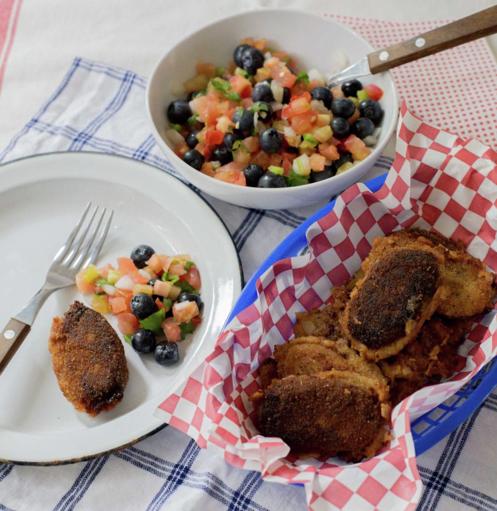 Pinto Bean Croquettes