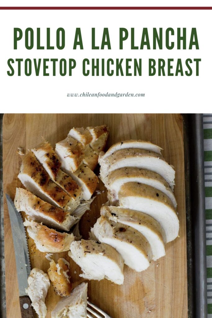 Pollo a la plancha Juicy Stovetop Chicken Breast