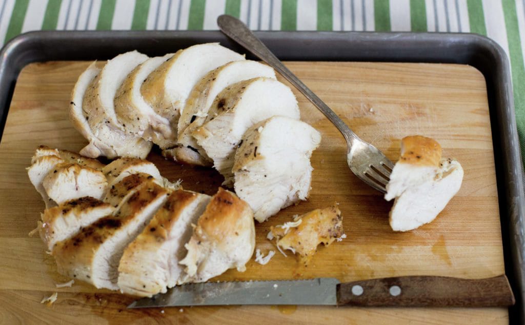 Stovetop Chicken Breast