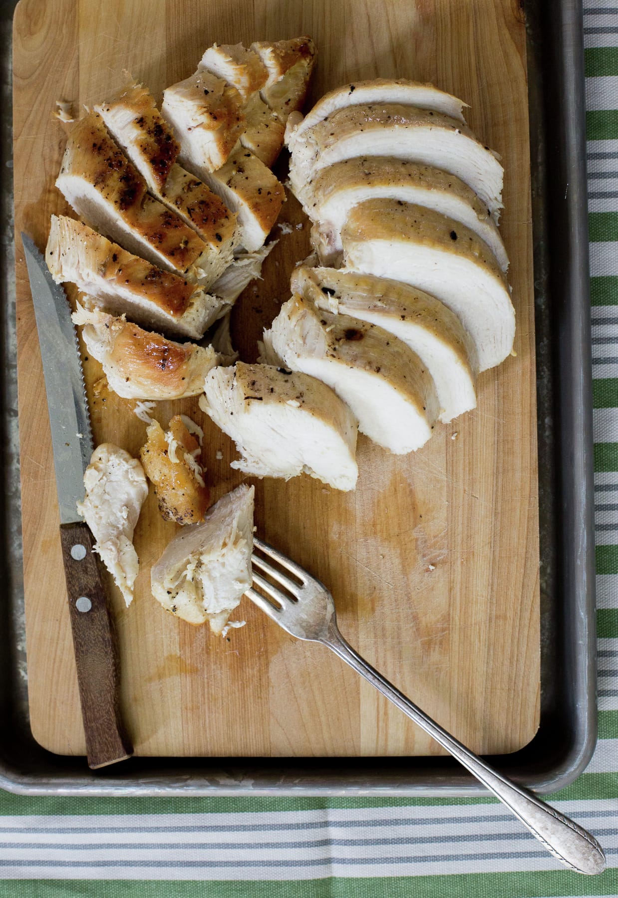 Juicy Stovetop Chicken Breast