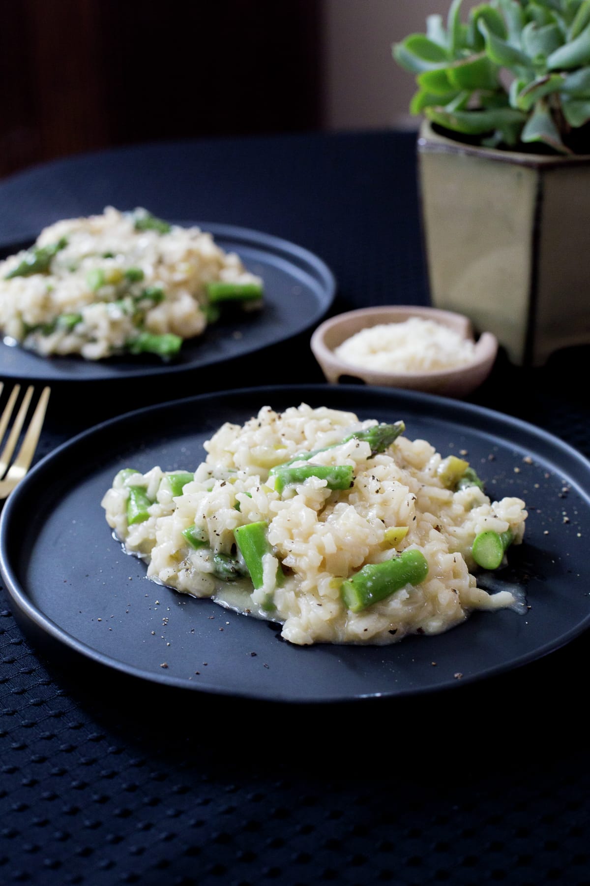 Asparagus Risotto