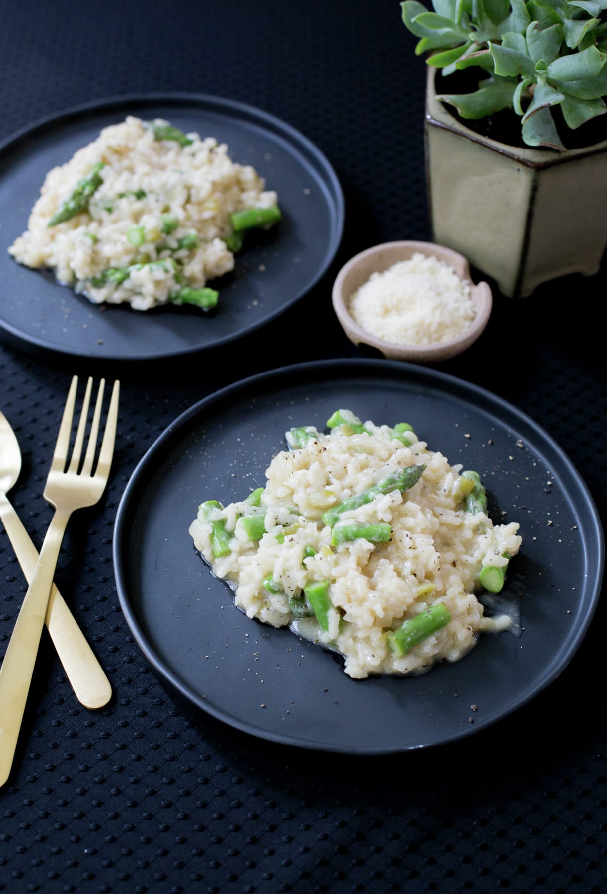 Asparagus Risotto