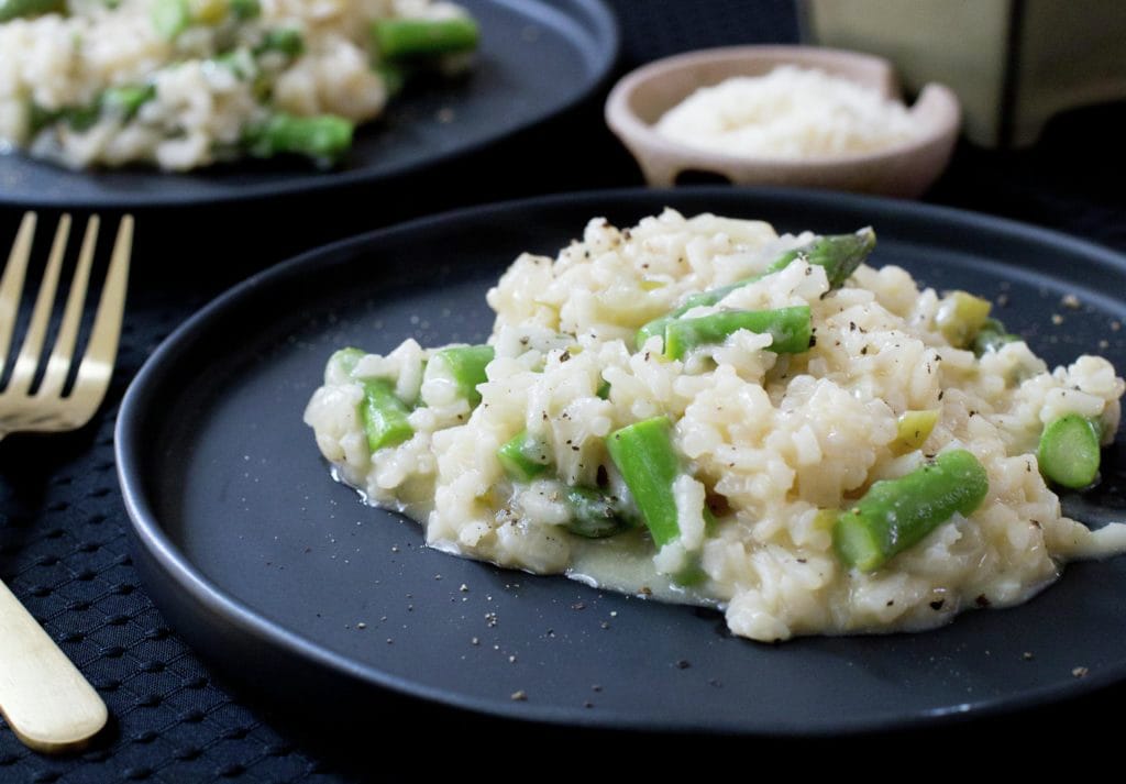 Asparagus Risotto