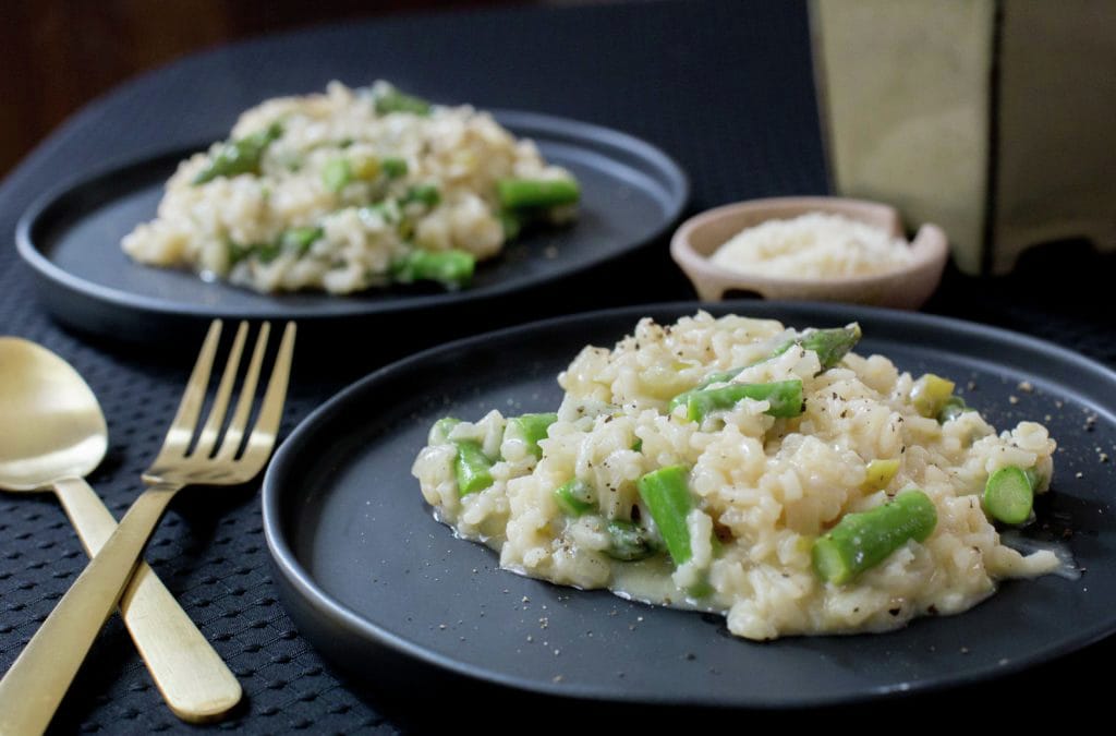 Asparagus Risotto