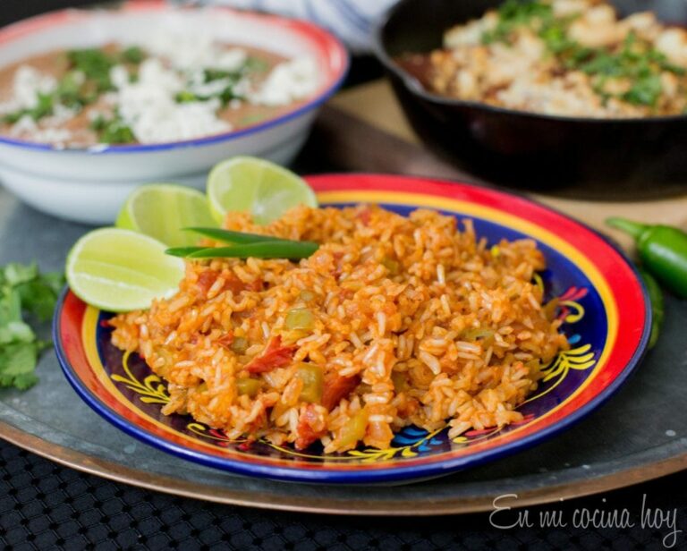 Easy Mexican Brown Rice