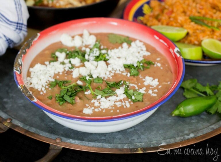 Mexican Refried beans.