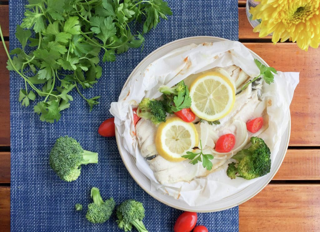 Chilean Trout in Parchment