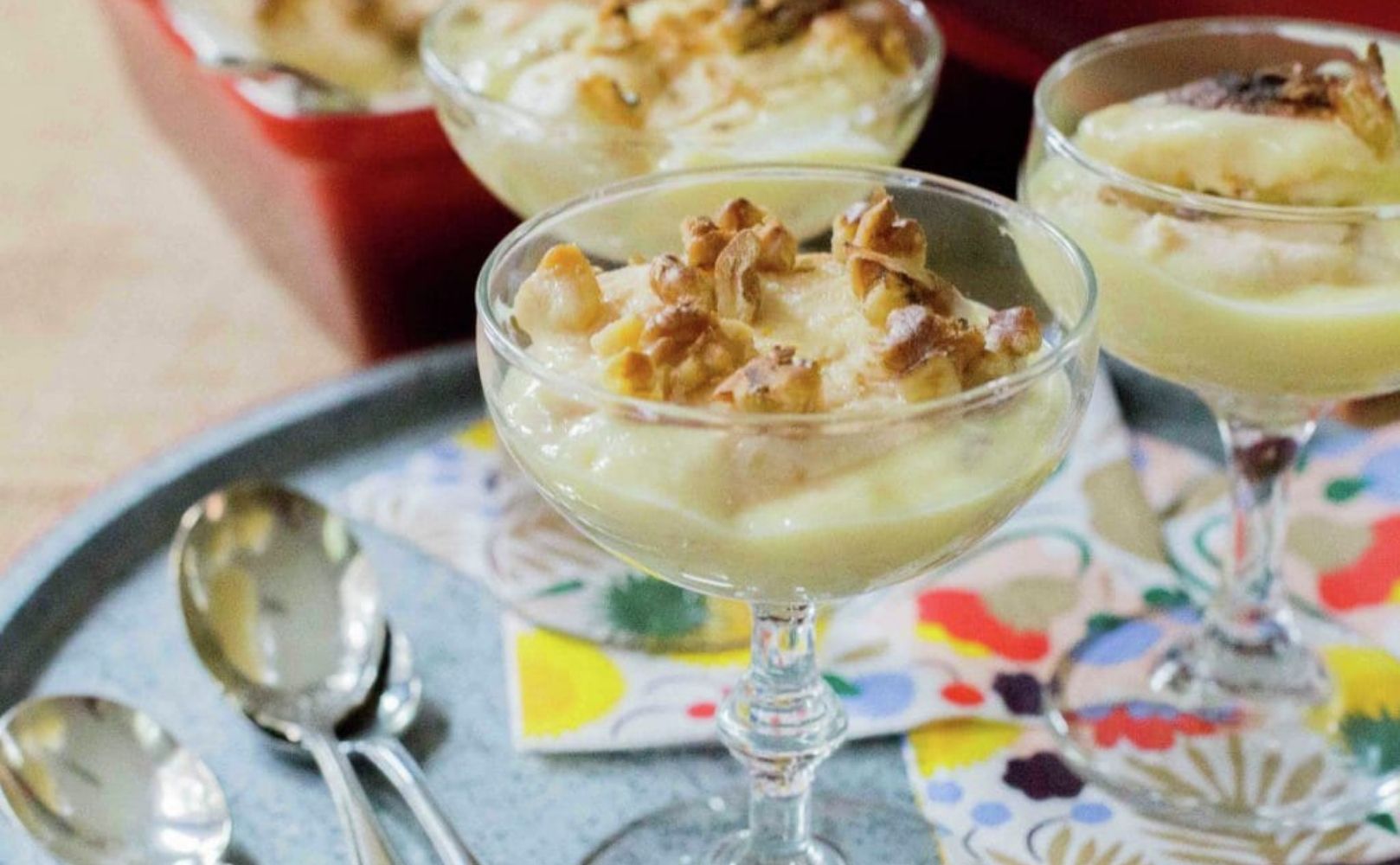 Chilean Leche Nevada Dessert Floating Island Dessert