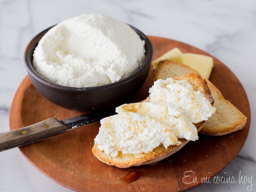 Homemade Ricotta