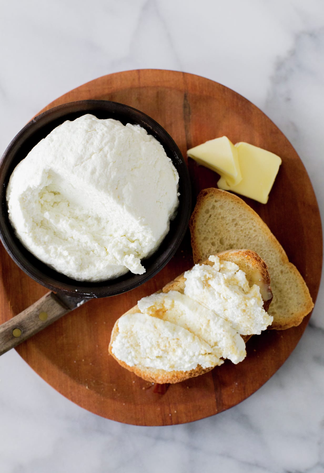 Homemade Ricotta