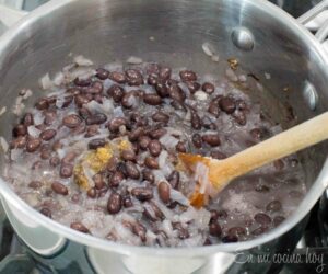 black beans venezuelan