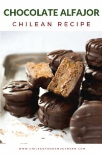Chocolate Alfajor - Chilean Recipe