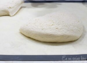 Raised dough