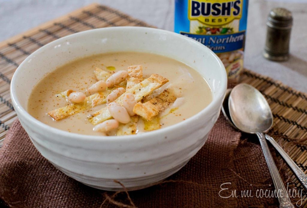 Cream of Beans Soup
