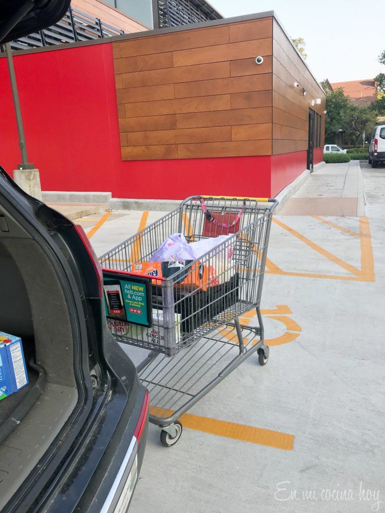 HEB Curbside Service