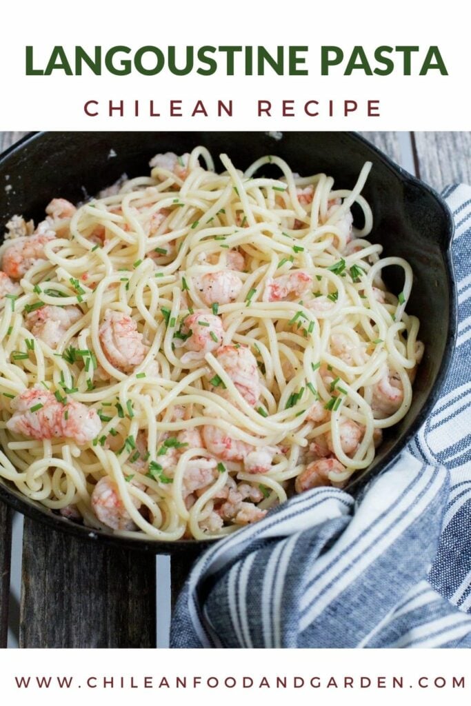 Chilean Langoustine Pasta