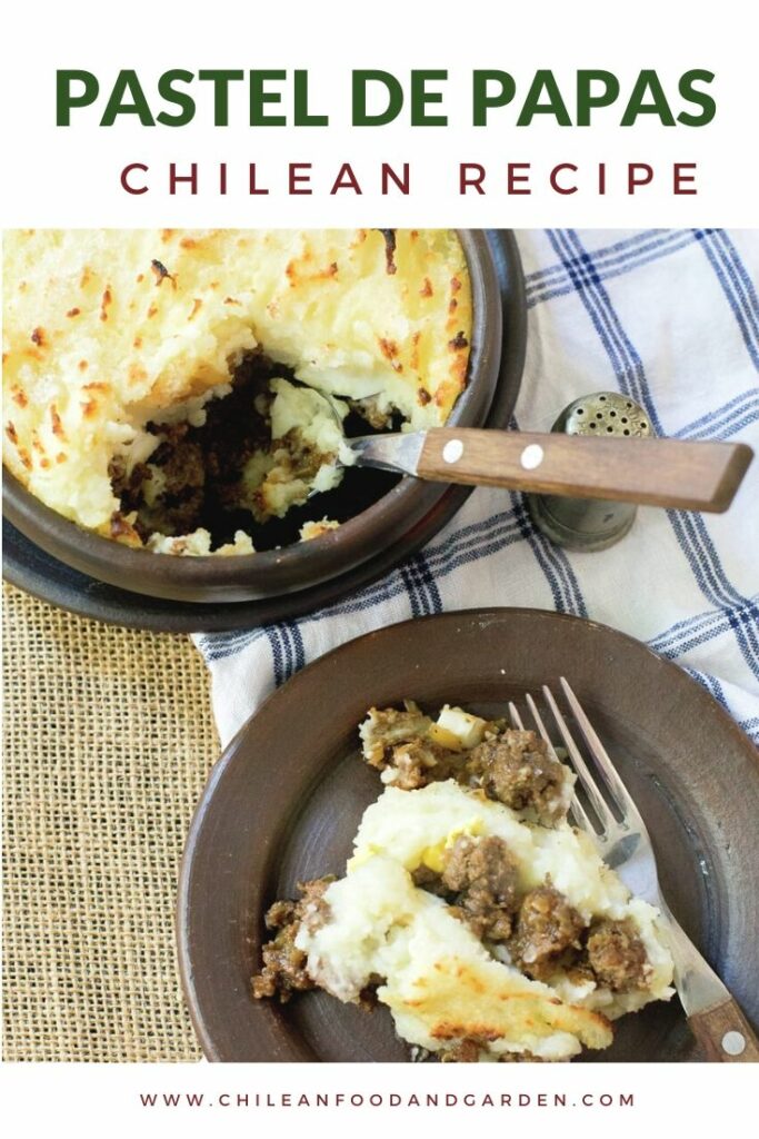 Chilean Shepherd's Pie Pastel de Papas