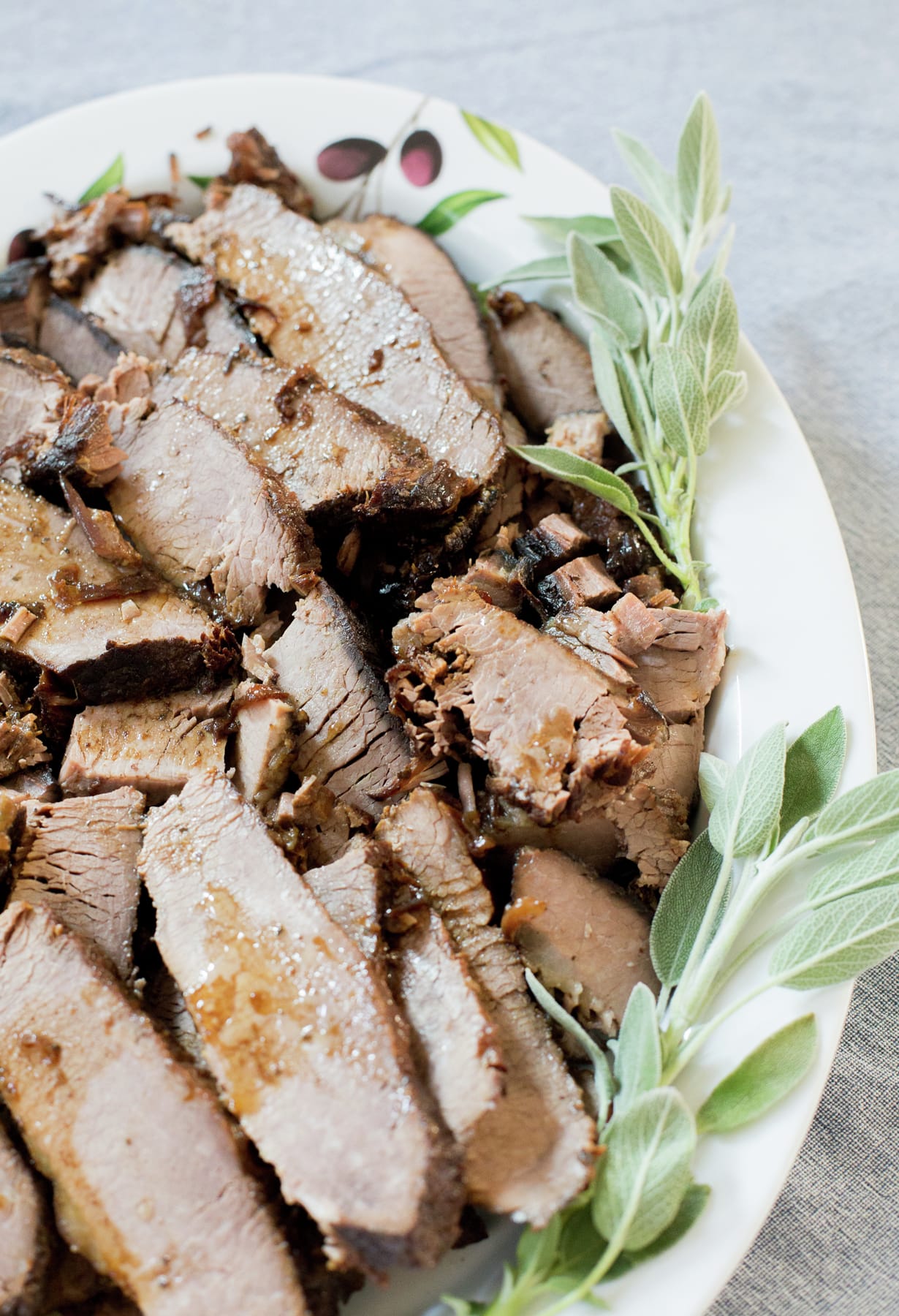 Honey and Wine Brisket