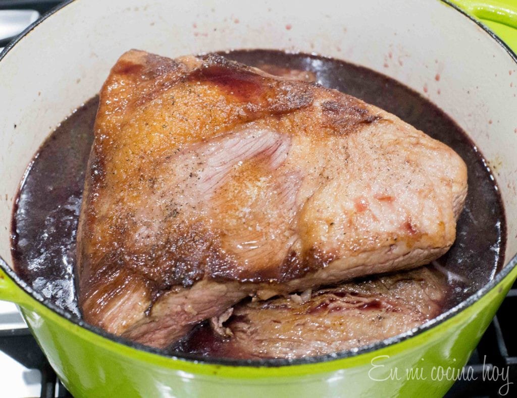 Honey and Wine Brisket