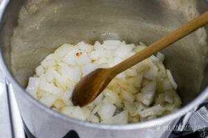 browning onions