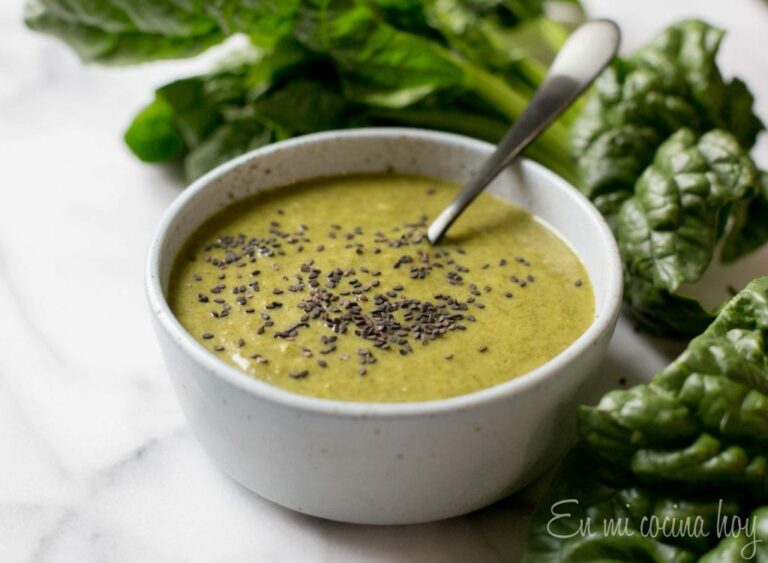 Cream of Spinach Soup